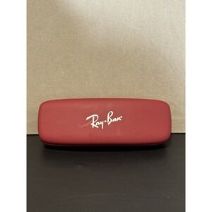 Ray Ban Red Glasses Hard Case‎